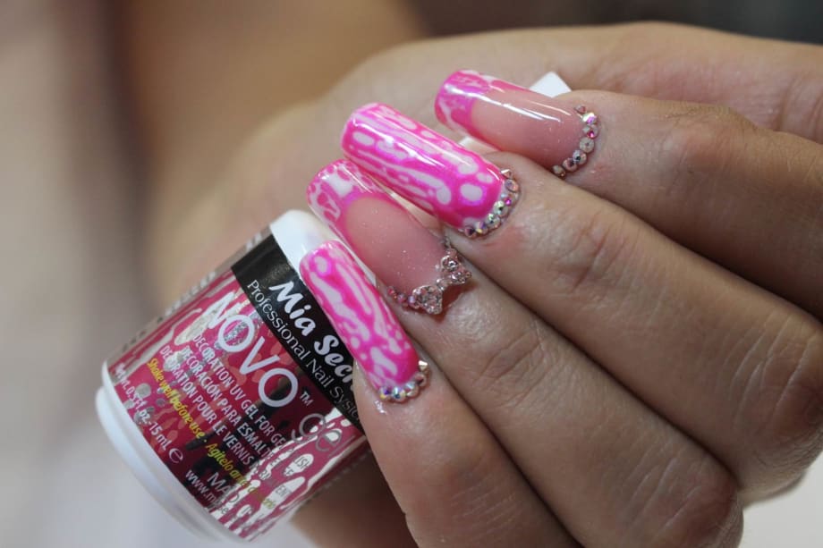 Mia Secret Novo Gel for Mottled Effect Nails