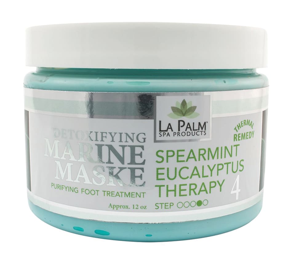Spearmint Eucalyptus Marine Mask