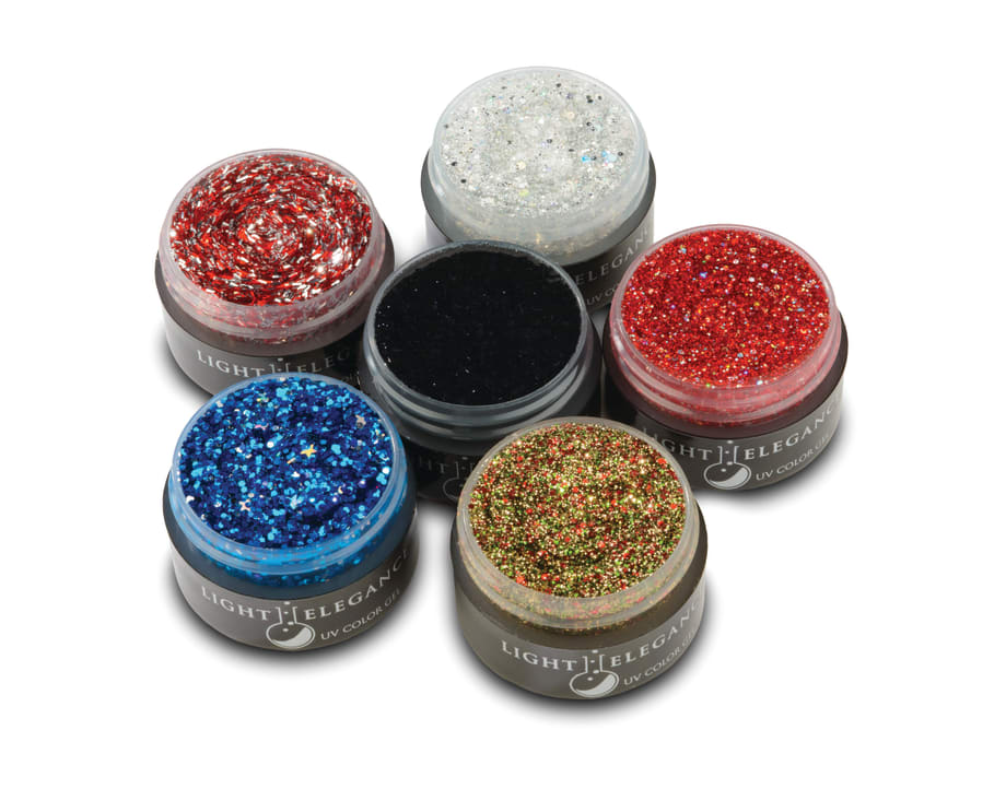 Glitter Gel Collection