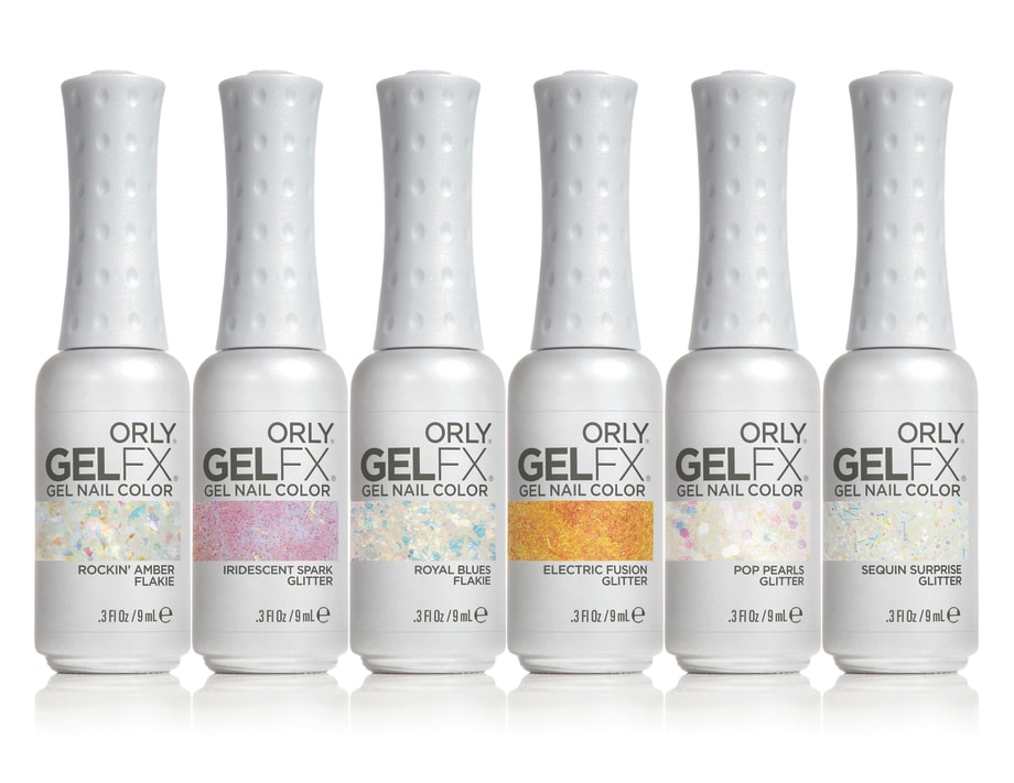 GelFX Multi-Chromatic Glazes