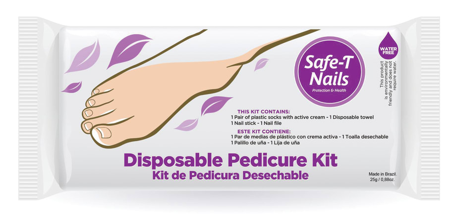 Disposable Pedicure Kit