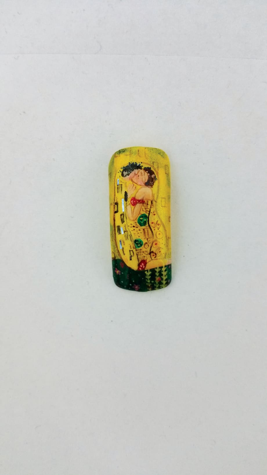 Romantic Masterpiece Nail Art