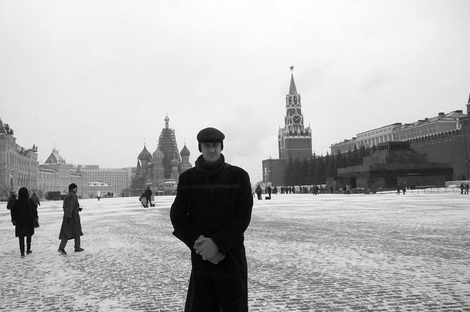 Rick Slack of NSI in Russia