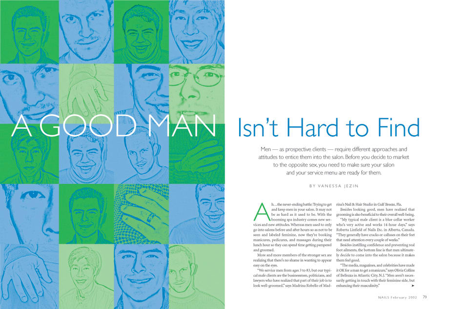 A Good Man Isn’t Hard to Find