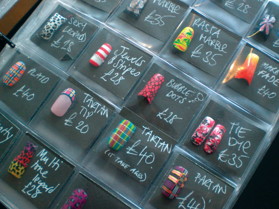 More Wah Nails