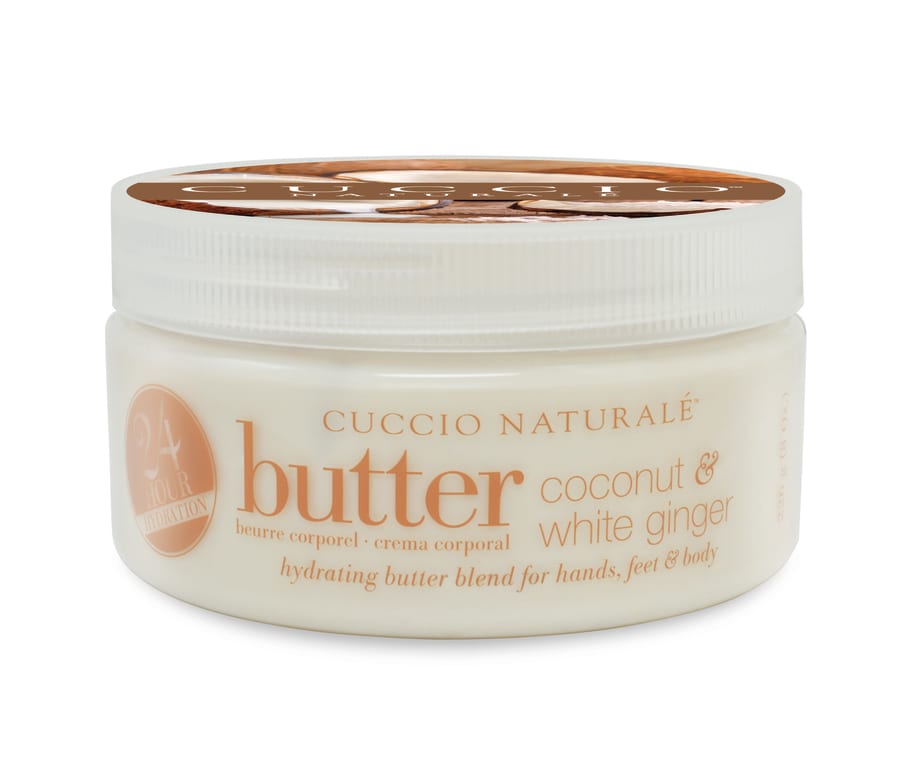 Coconut and White Ginger Butter Blend