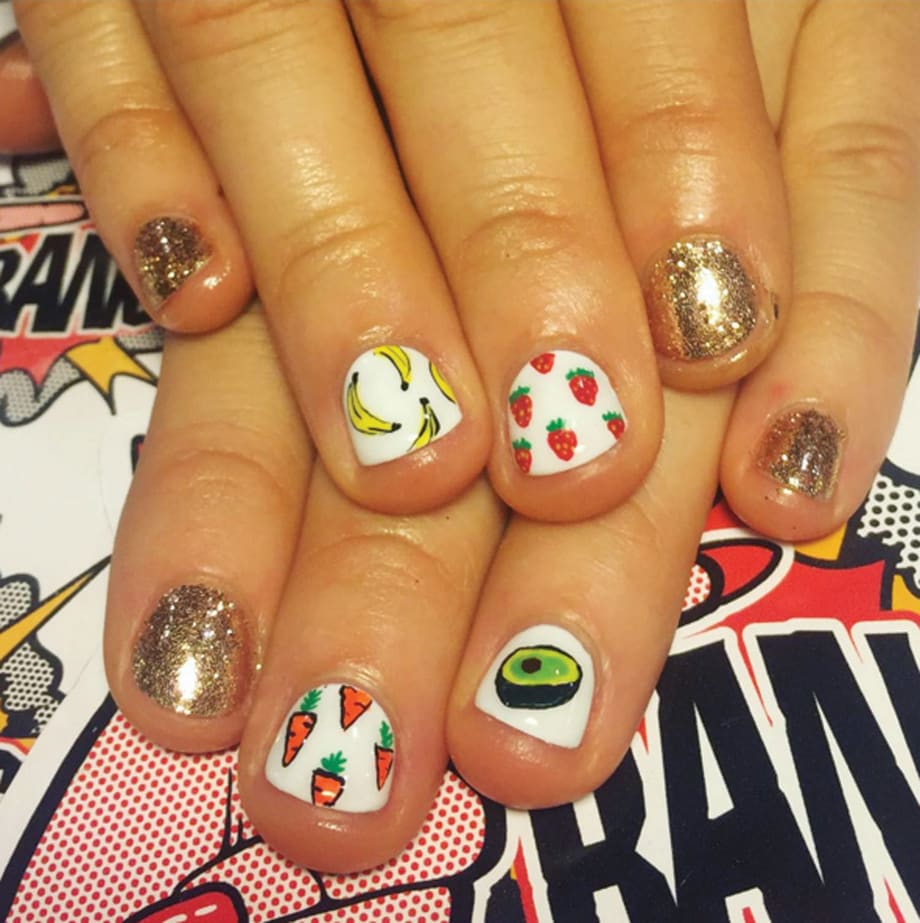 Foodie Fingernails