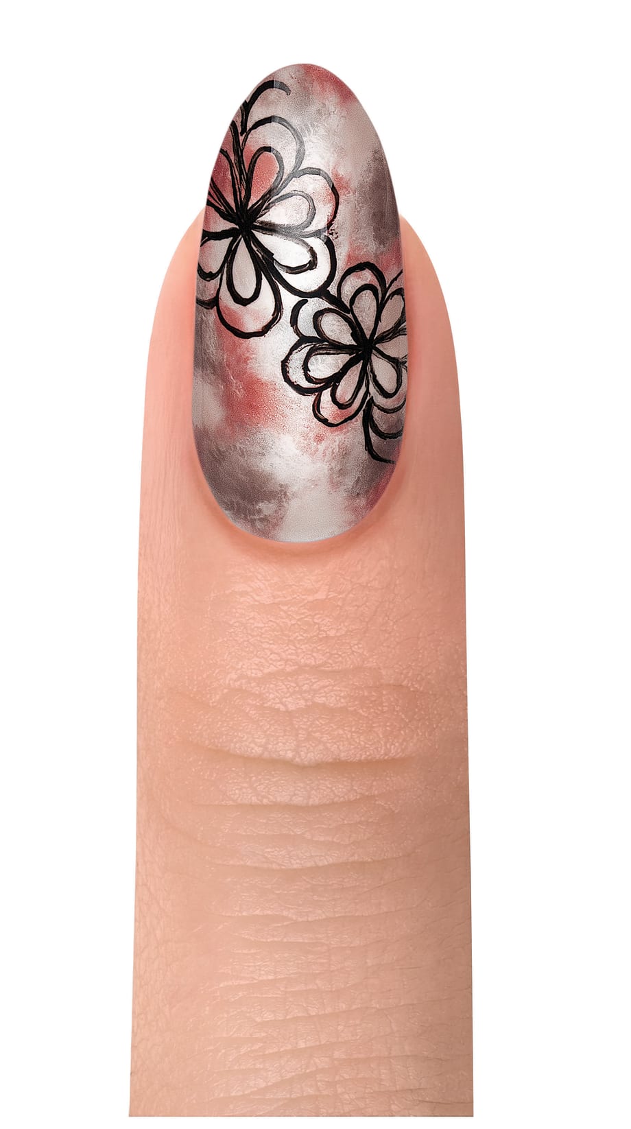 Gelish Botanical Awakenings Collection Nail Art