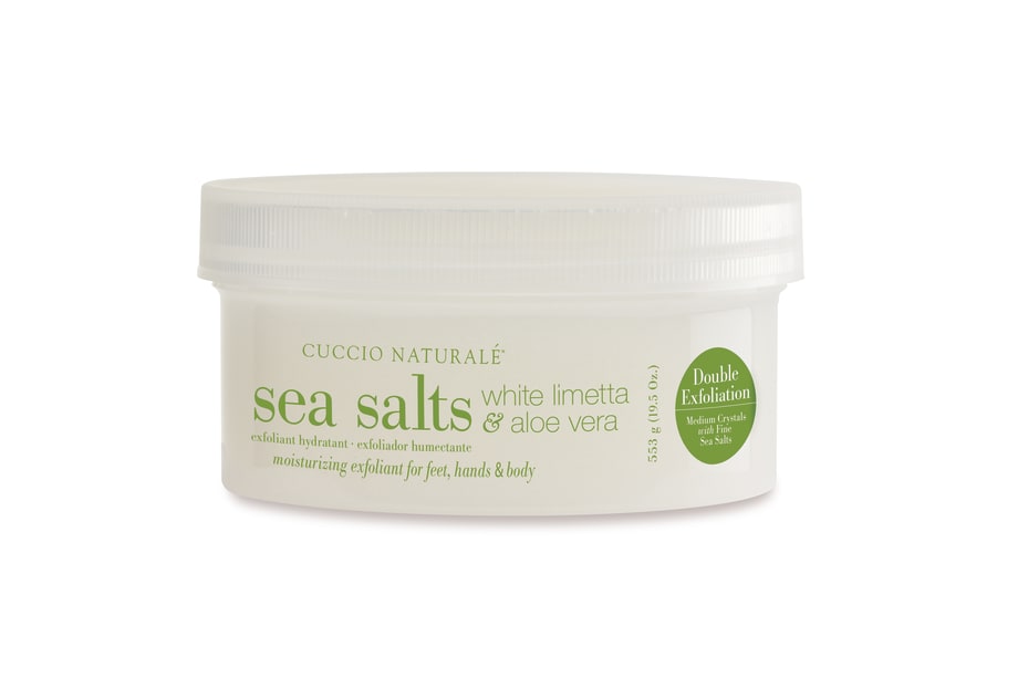 Sea Salt Moisturizing Exfoliant
