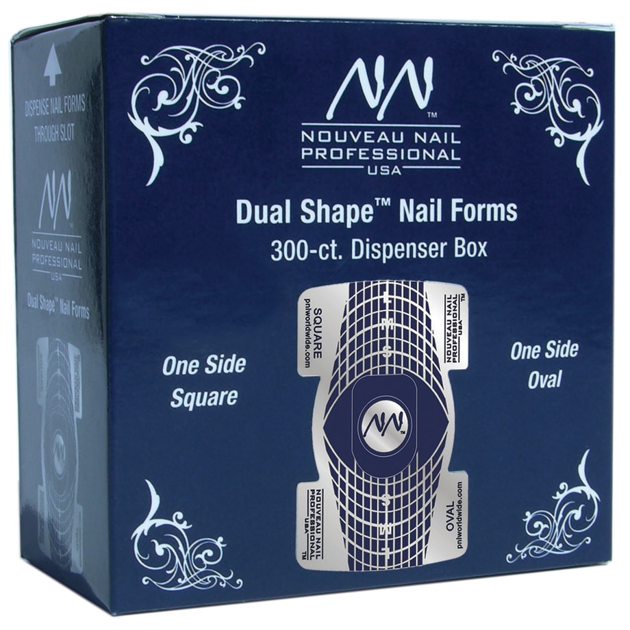 Dual Shape Nail forms