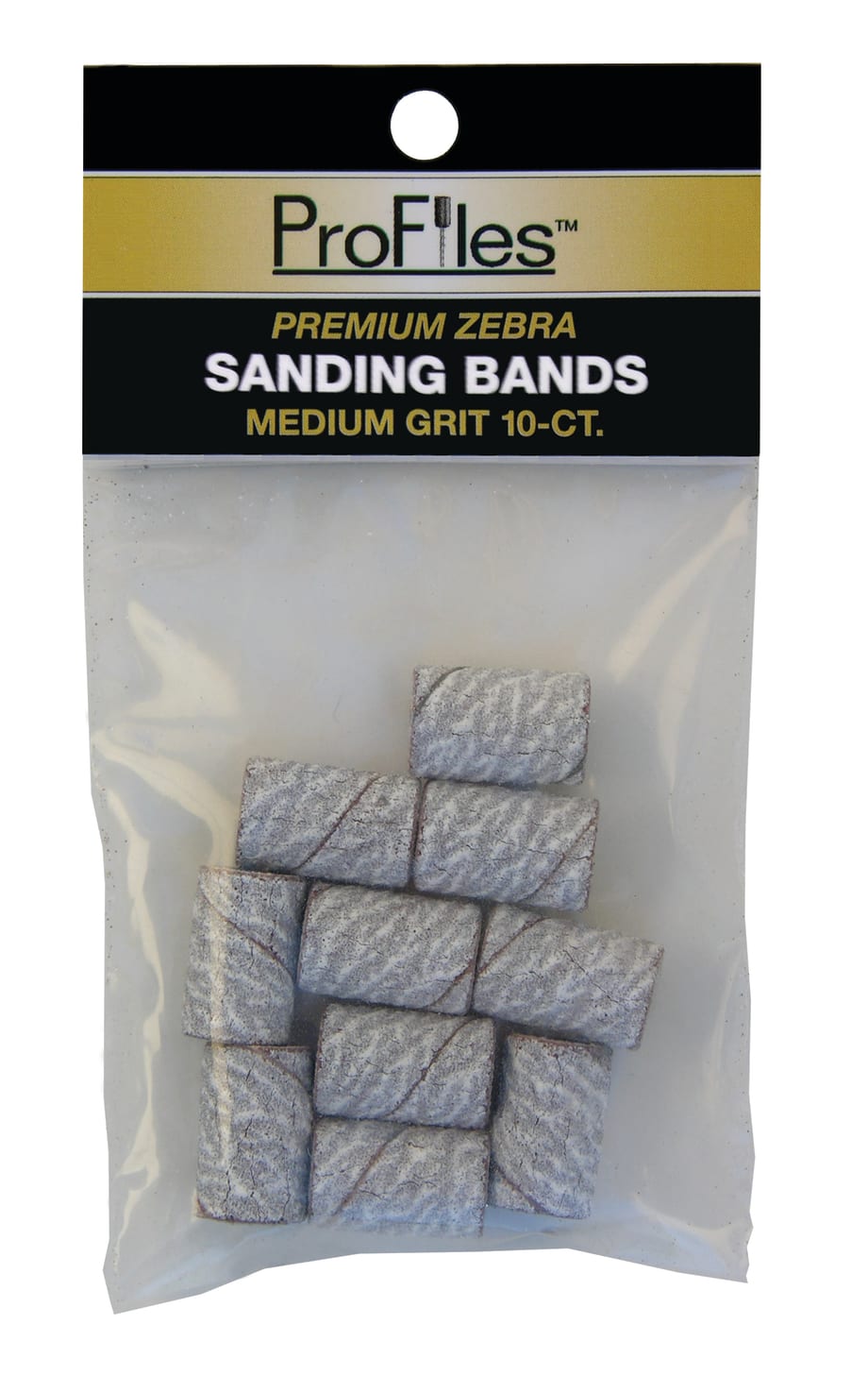 ProFiles Zebra Sanding Bands