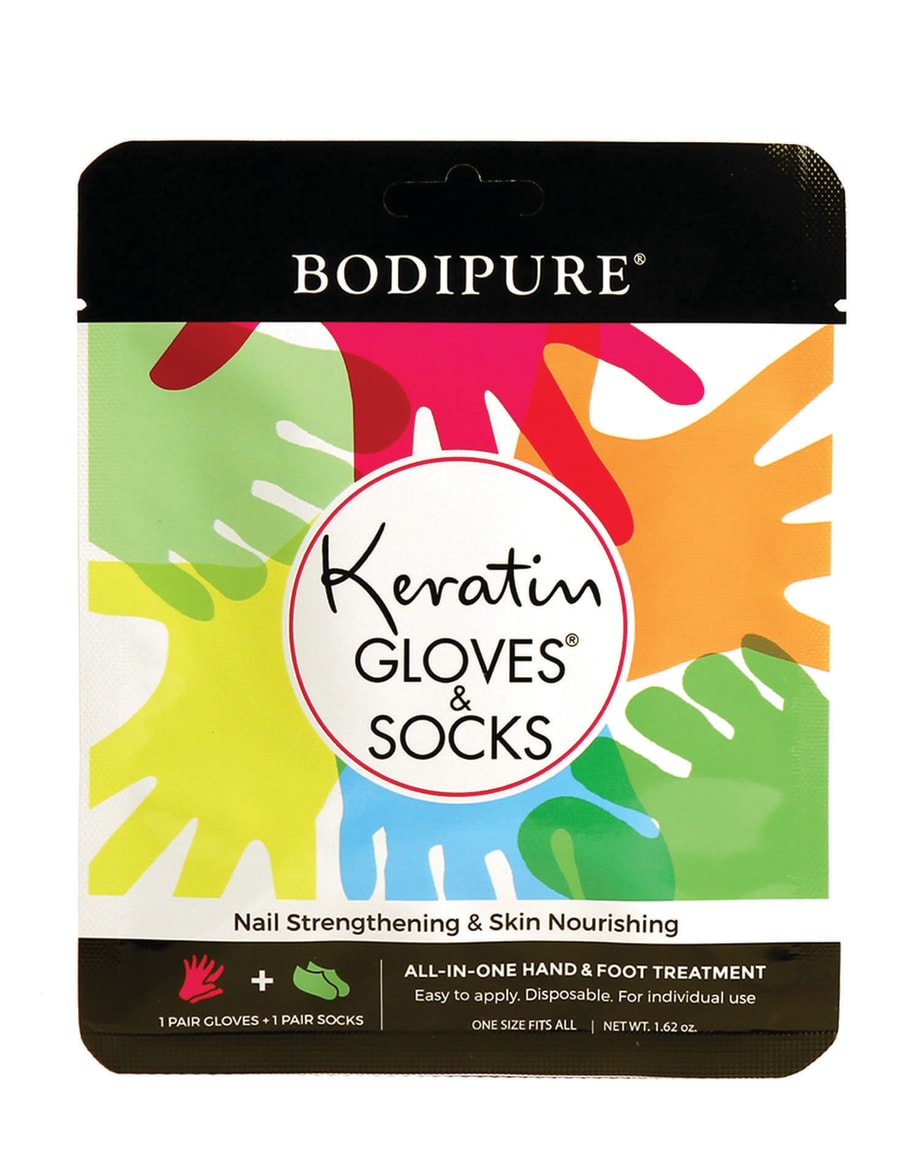 Keratin Gloves and Socks Combo