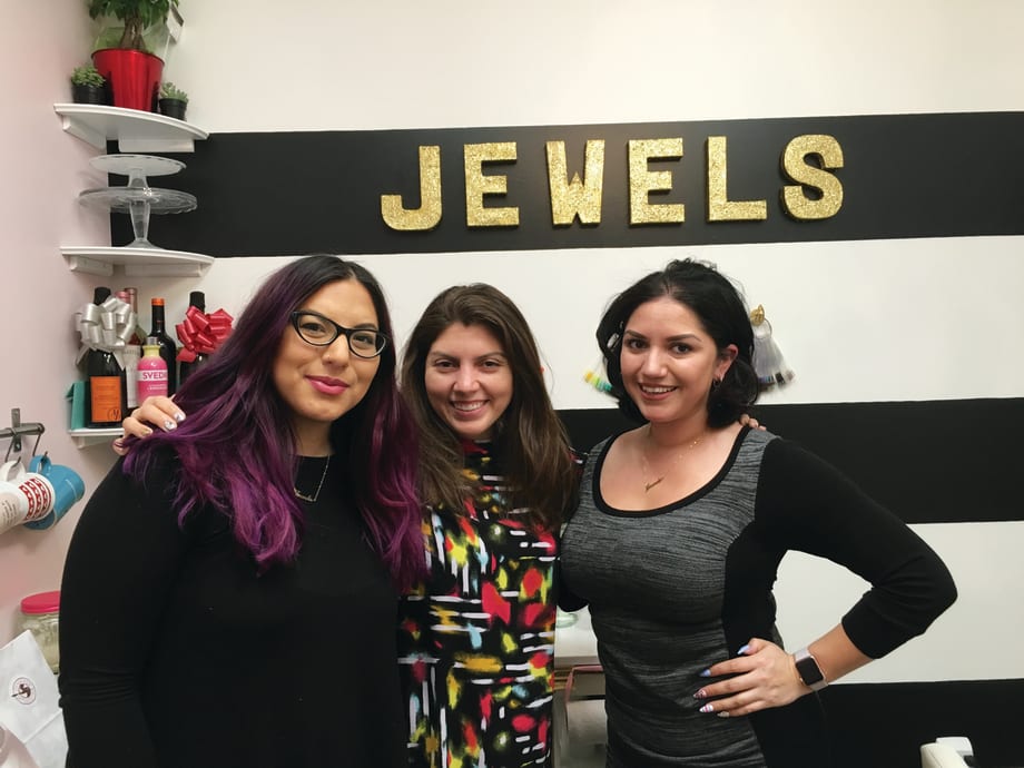 On the Road: Jewels A Nail Box