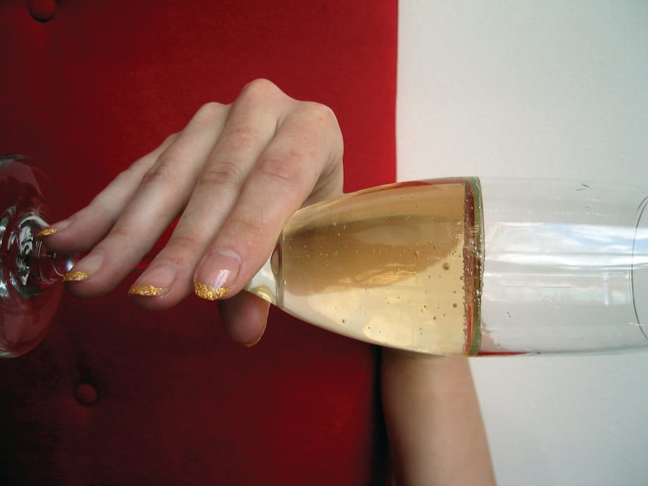Signature Services: The Gold Digger Manicure