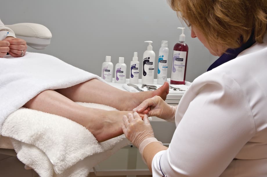Footlogix Pediceuticals Application Process