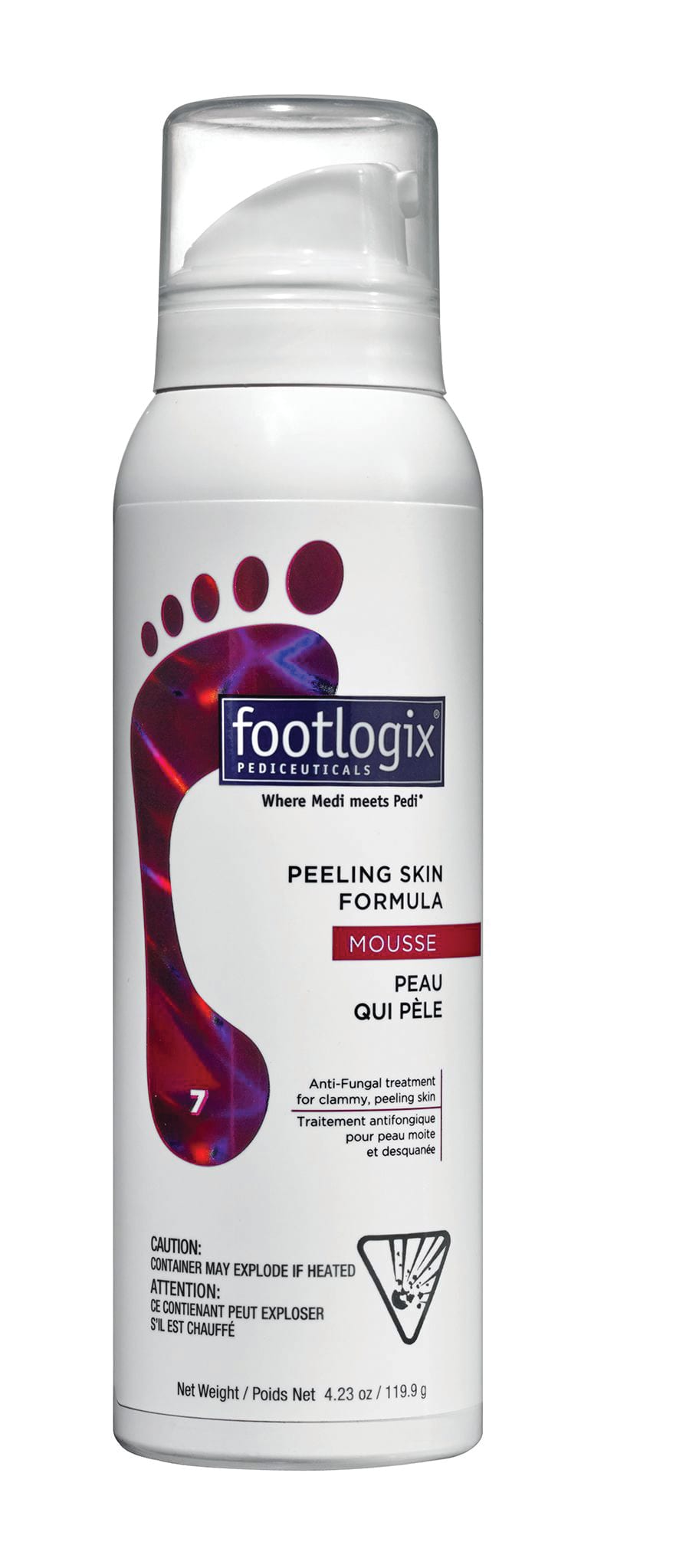 Peeling Skin Formula