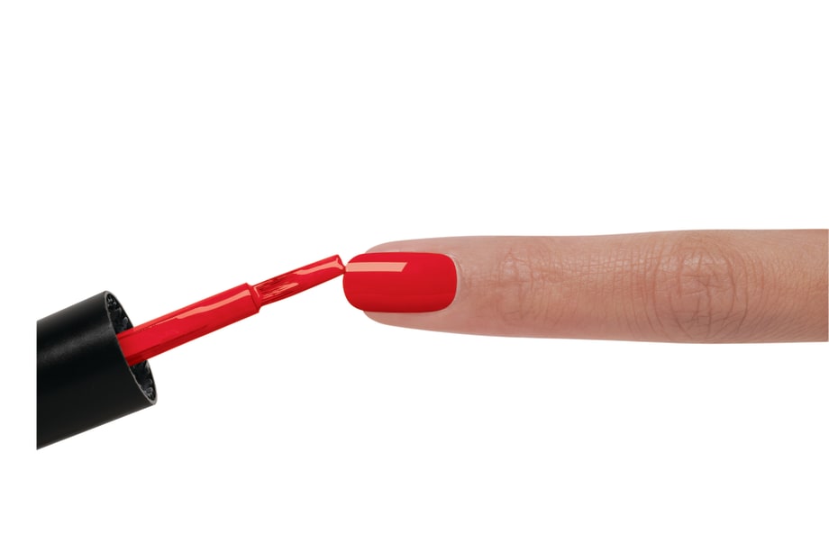 CND Shellac Application with CND LED Lamp, Xpress5 Top Coat