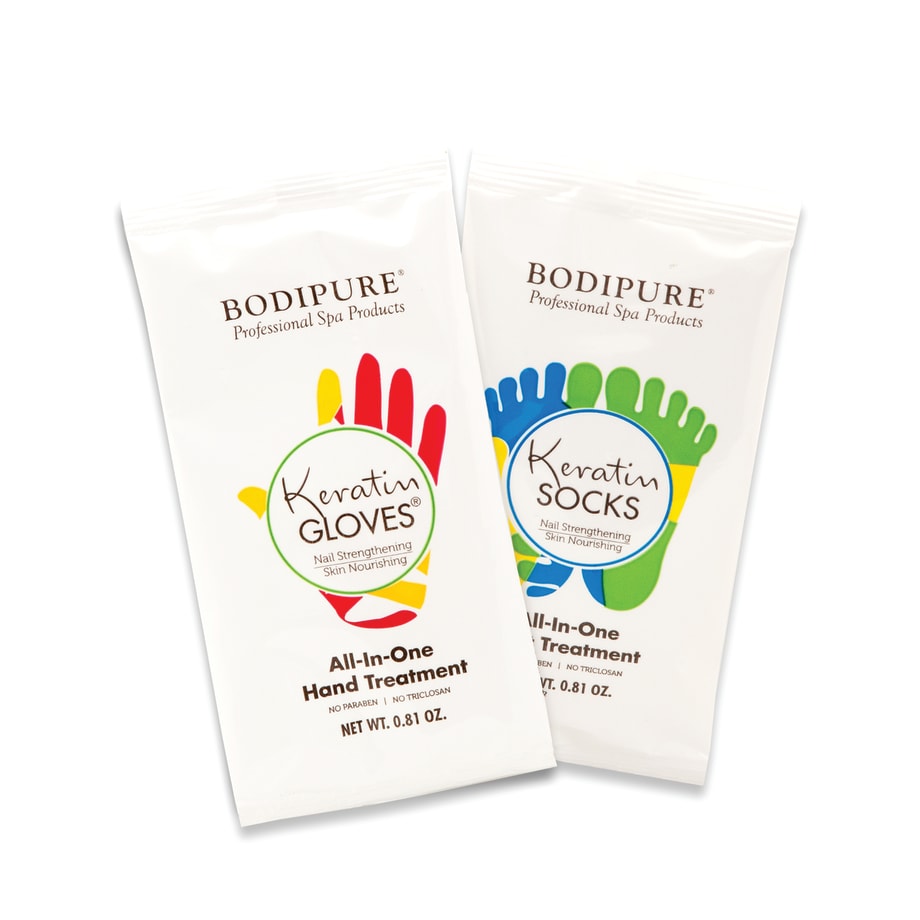 Keratin Gloves & Socks