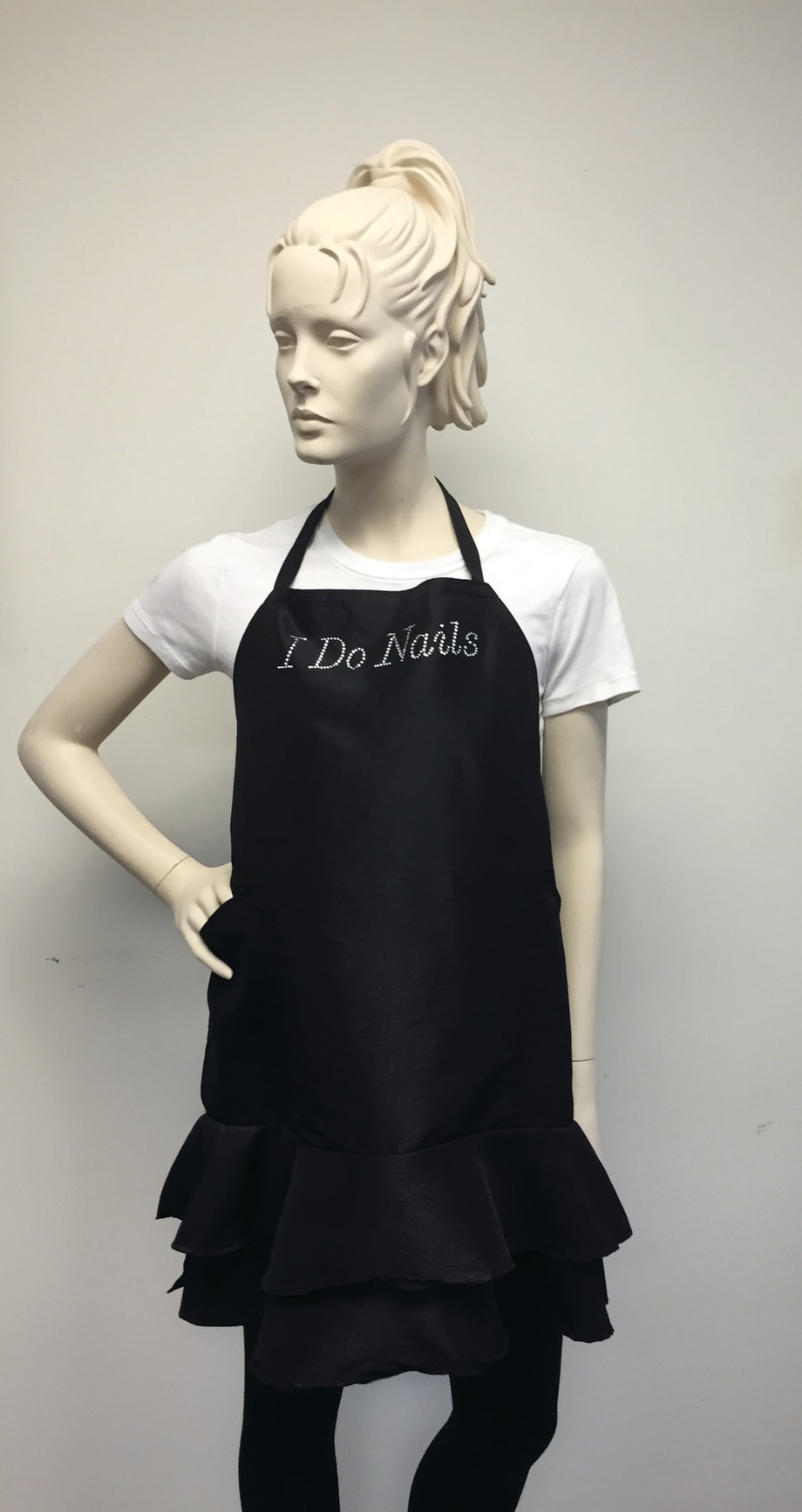 Ruffle Apron
