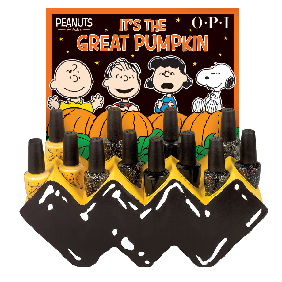 Peanuts by OPI