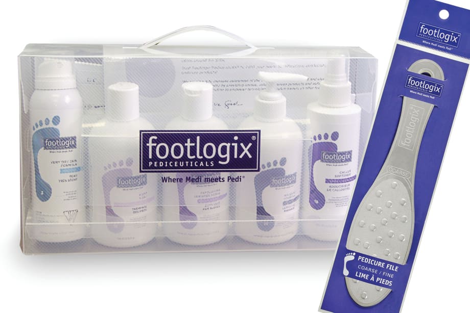 Footlogix Pediceuticals Professional Promo