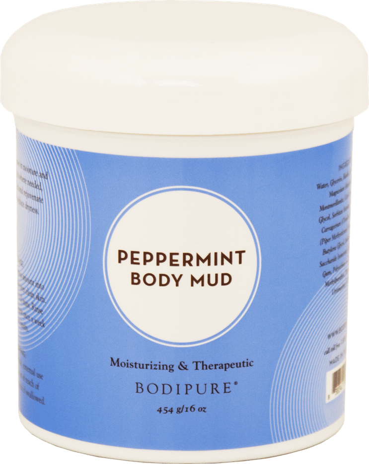 Peppermint Body Mud