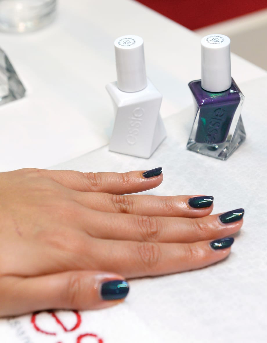 How To Apply Gel Couture by Essie