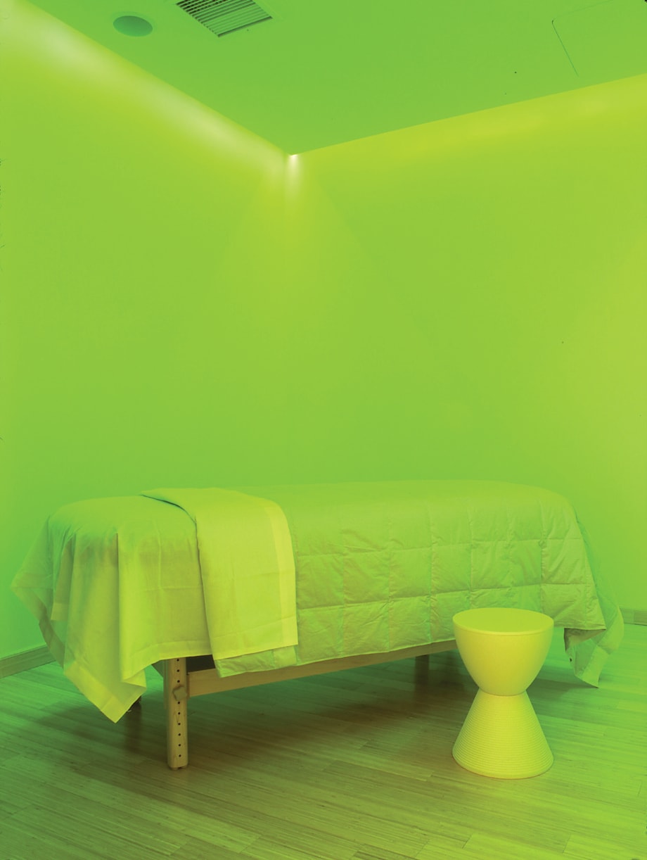 Spa Clients See the Light