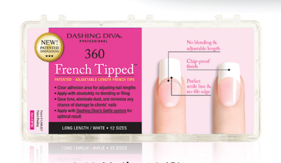 French Tipped Tips