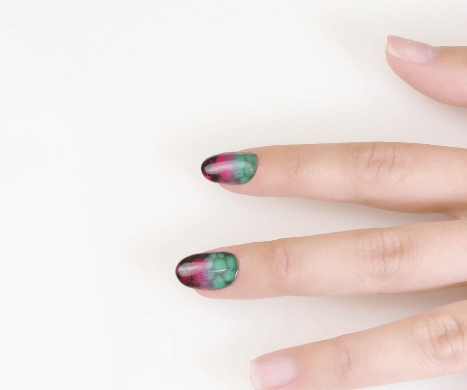 Dragon Skin Nails with Gel II