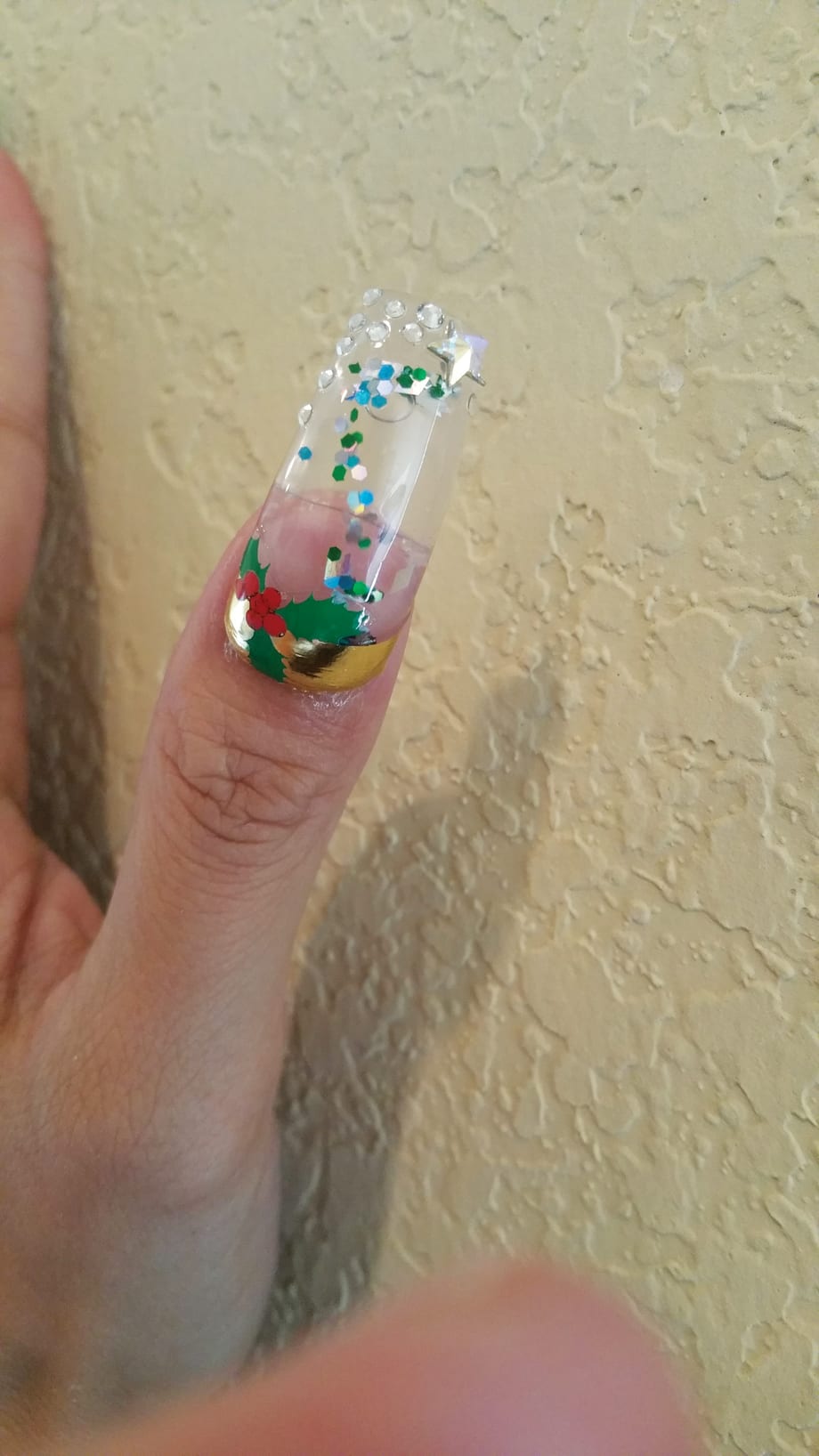 Aquarium Nails for the Holidays