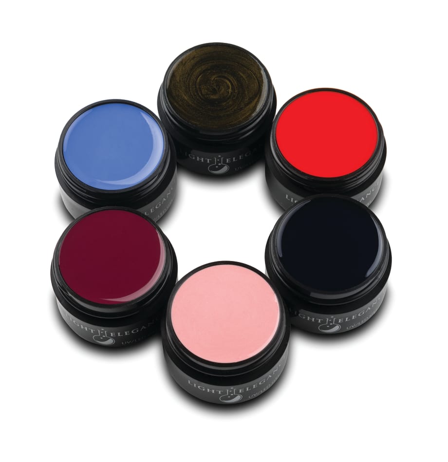 Fall 2015 Glitter Gel Collection