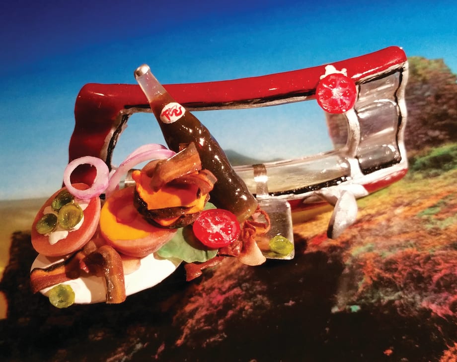 Make Friends with 3-D Fanatics