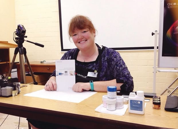 Take a Tip from…CND’s Holly Schippers
