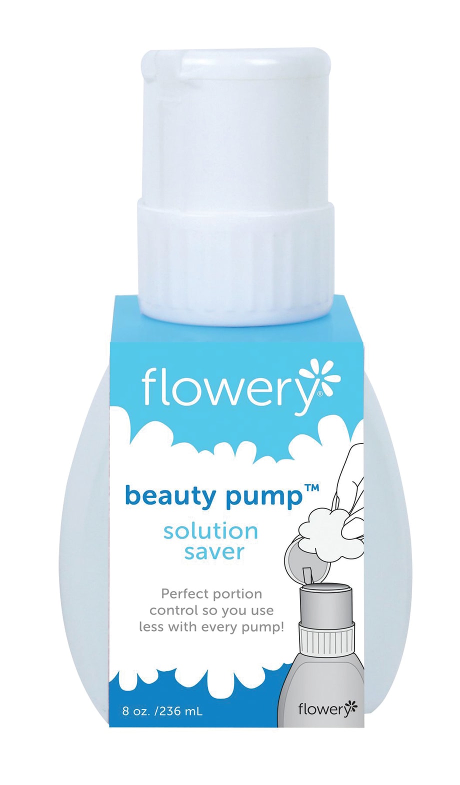 Beauty Pump Solution Saver