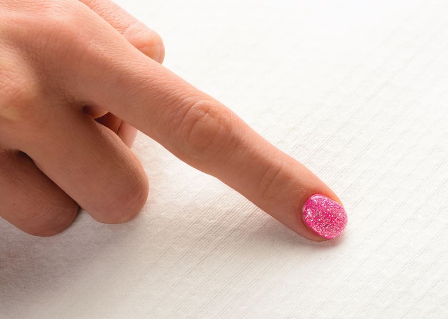 Light Elegance Party Nail with the P+ Soak-off System