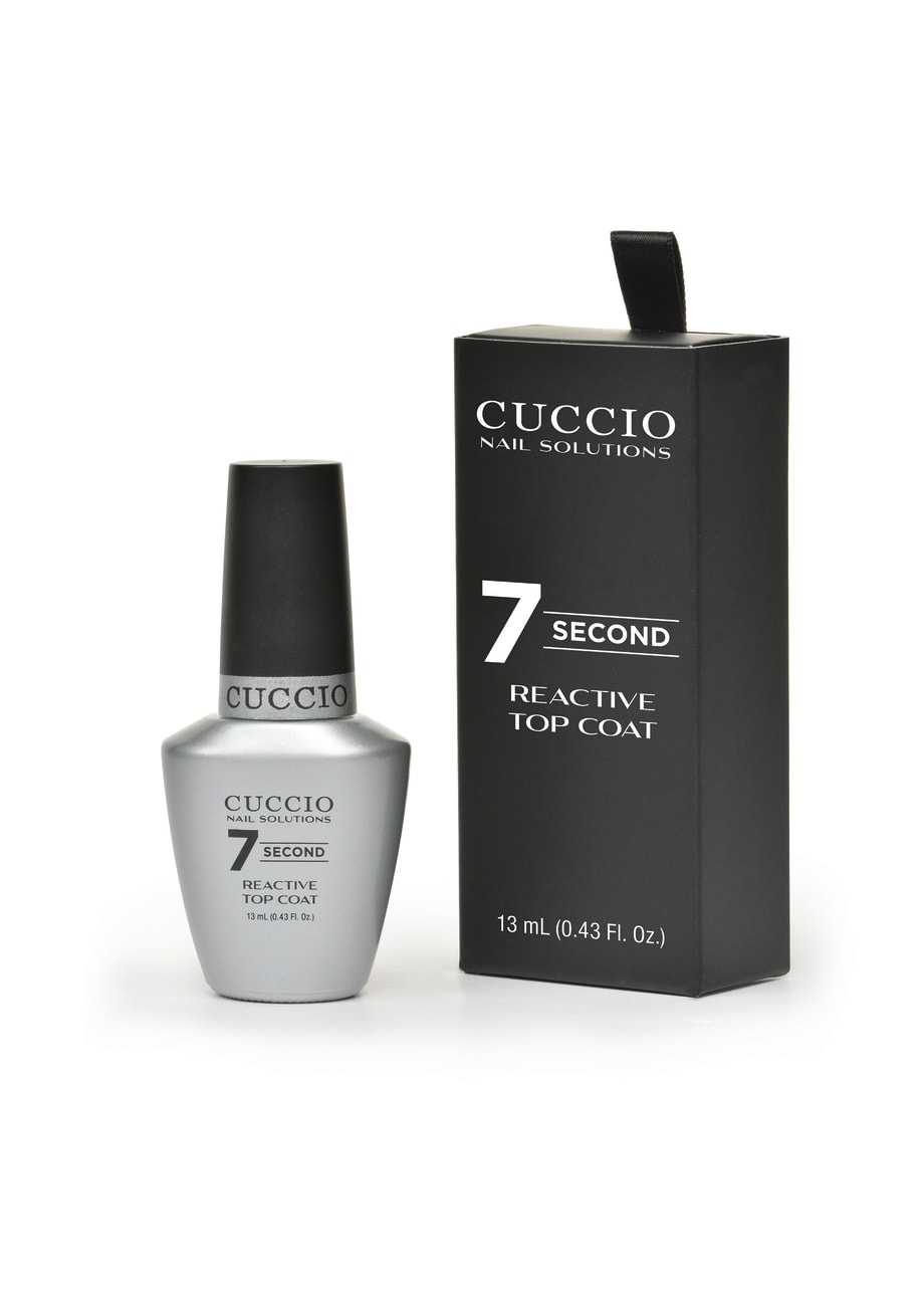 7-Second Reactive Top Coat