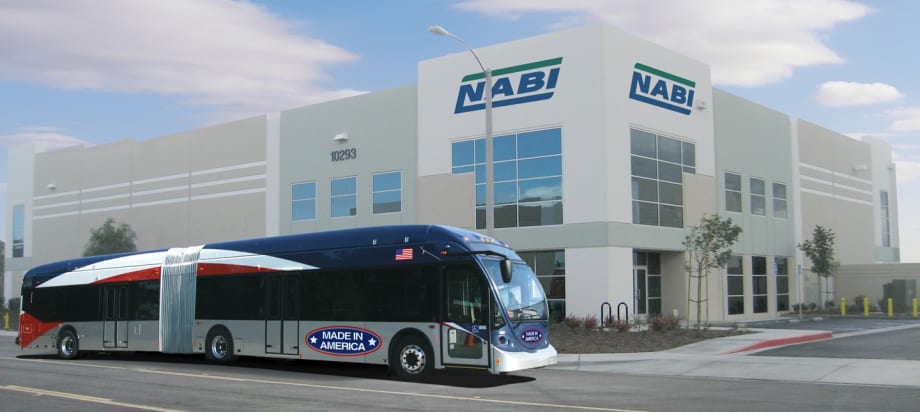 NABI to showcase LFW vehicle at Service Center event