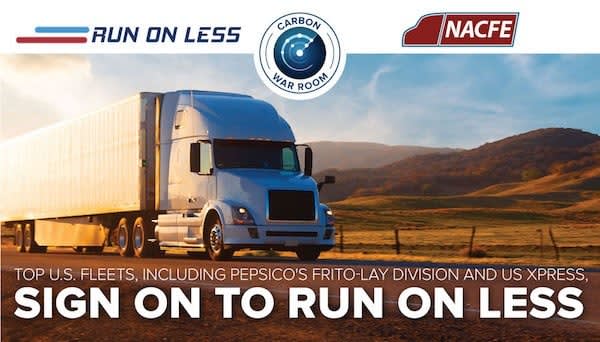 Seven Truck Fleets Sign on for Run on Less MPG Roadshow