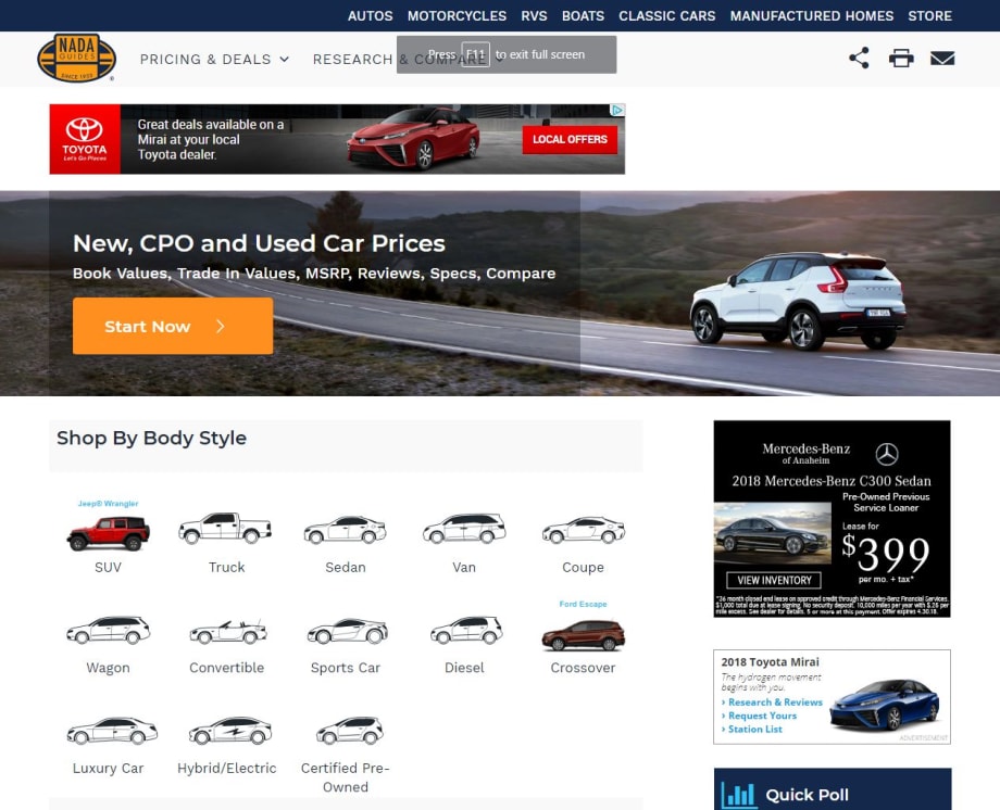 J.D. Power Integrates Car Ratings Into NADAguides.com