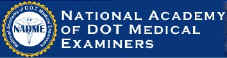 NADME To Certify DOT Medical Examiners

