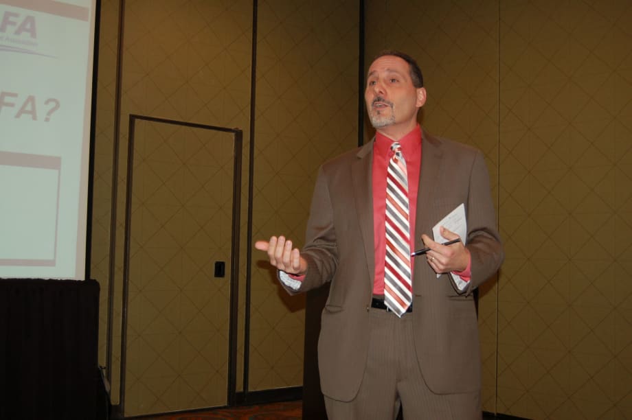NAFA CEO Russo Shares Association's Goals