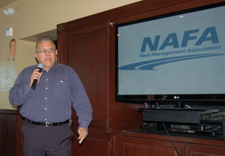NAFA's L.A. Chapter Meeting Brings Members, OEMs Together