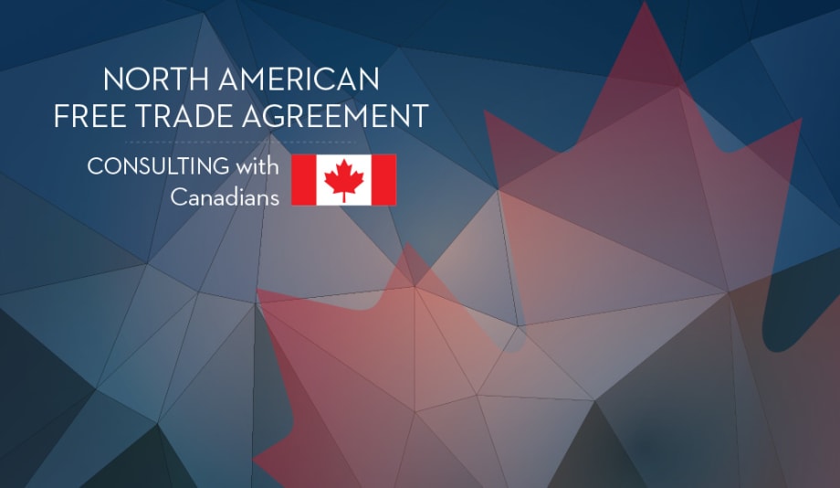 Canadian Trucking Lobby Submits Wish List for NAFTA Talks