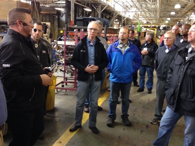 New propane tech training course launched at Blue Bird facility