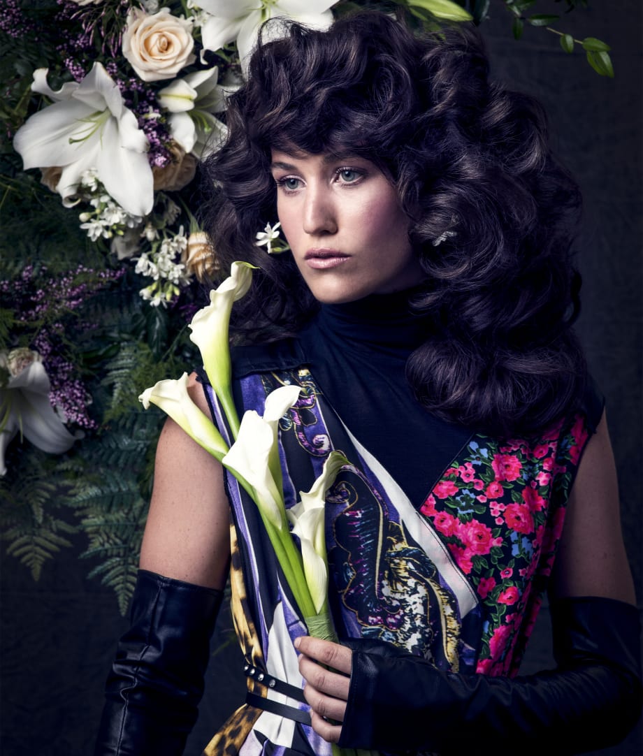 English Garden: Volume, Texture, Waves and Glam in Olivia Garden's Newest Collection