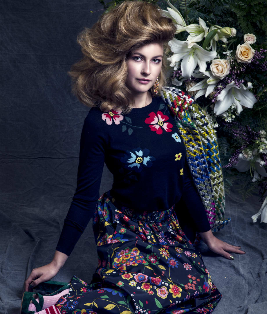 English Garden: Volume, Texture, Waves and Glam in Olivia Garden's Newest Collection