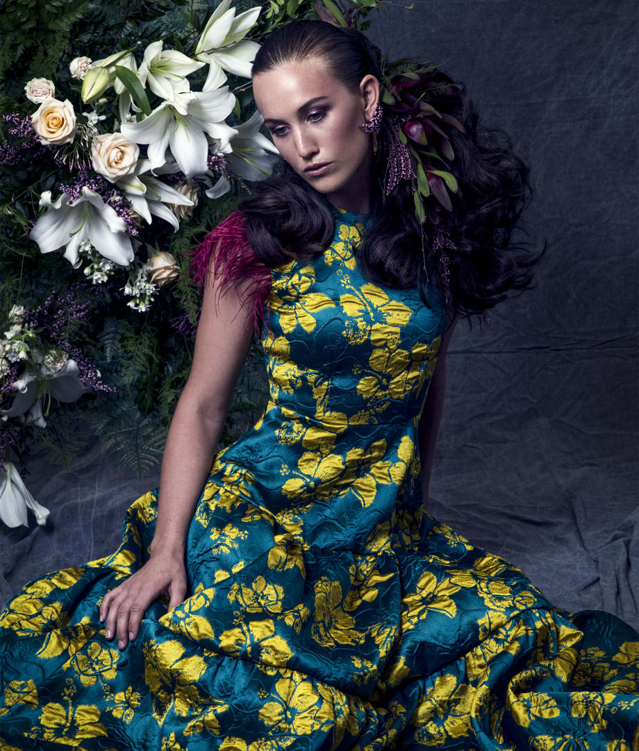 English Garden: Volume, Texture, Waves and Glam in Olivia Garden's Newest Collection