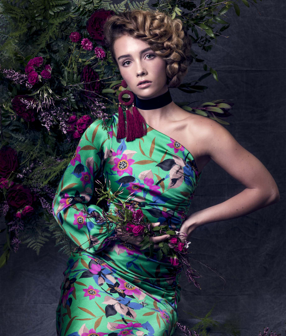 English Garden: Volume, Texture, Waves and Glam in Olivia Garden's Newest Collection