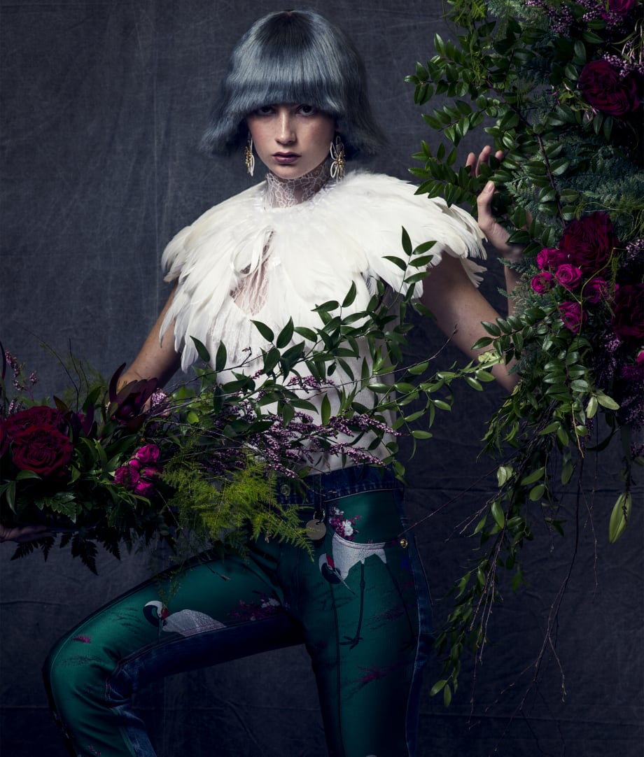 English Garden: Volume, Texture, Waves and Glam in Olivia Garden's Newest Collection